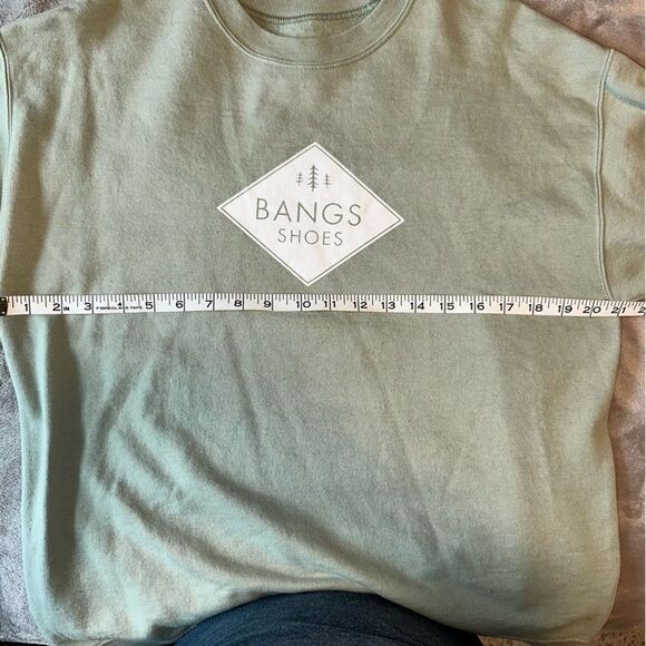 BANGS Shoes Crewnexk Sweatshirt (Hanes)Size Medium - Picture 5 of 5